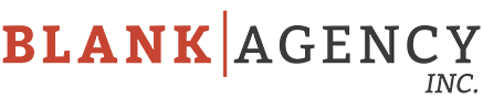 Blank Agency, Inc. Logo